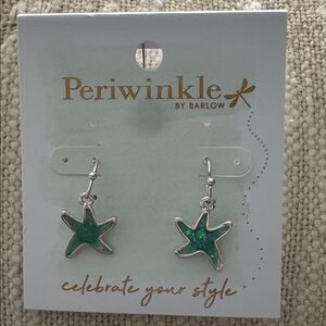 0398 Periwinkle by Barlow Earrings